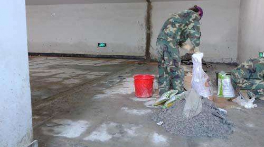 房屋防水現(xiàn)場(chǎng)